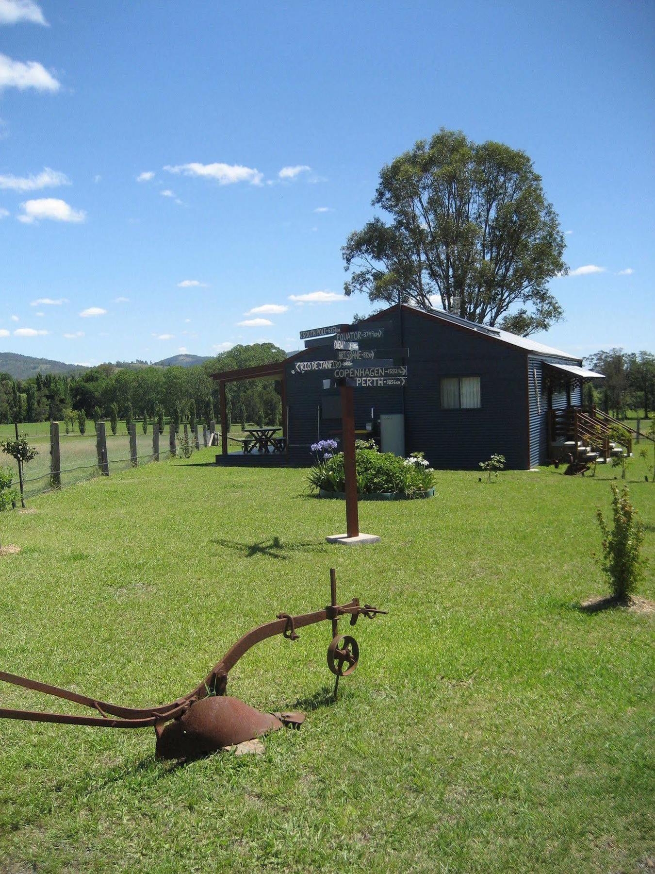 The Wattle Lodge Glendon Brook Exterior foto